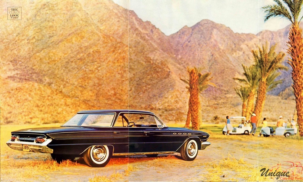 1961 Buick Full-Size Prestige Brochure Page 4